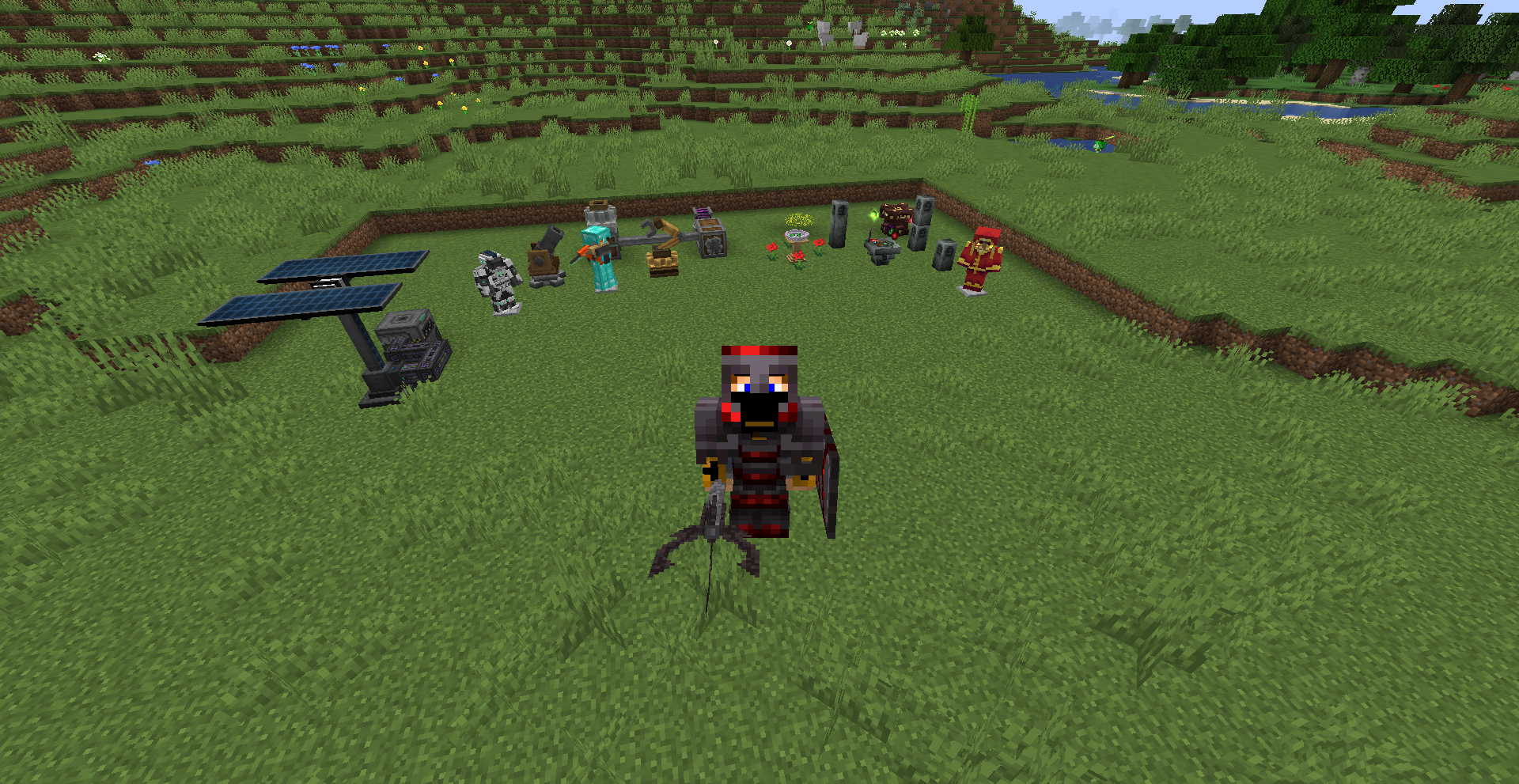 A hint to almost all the mods