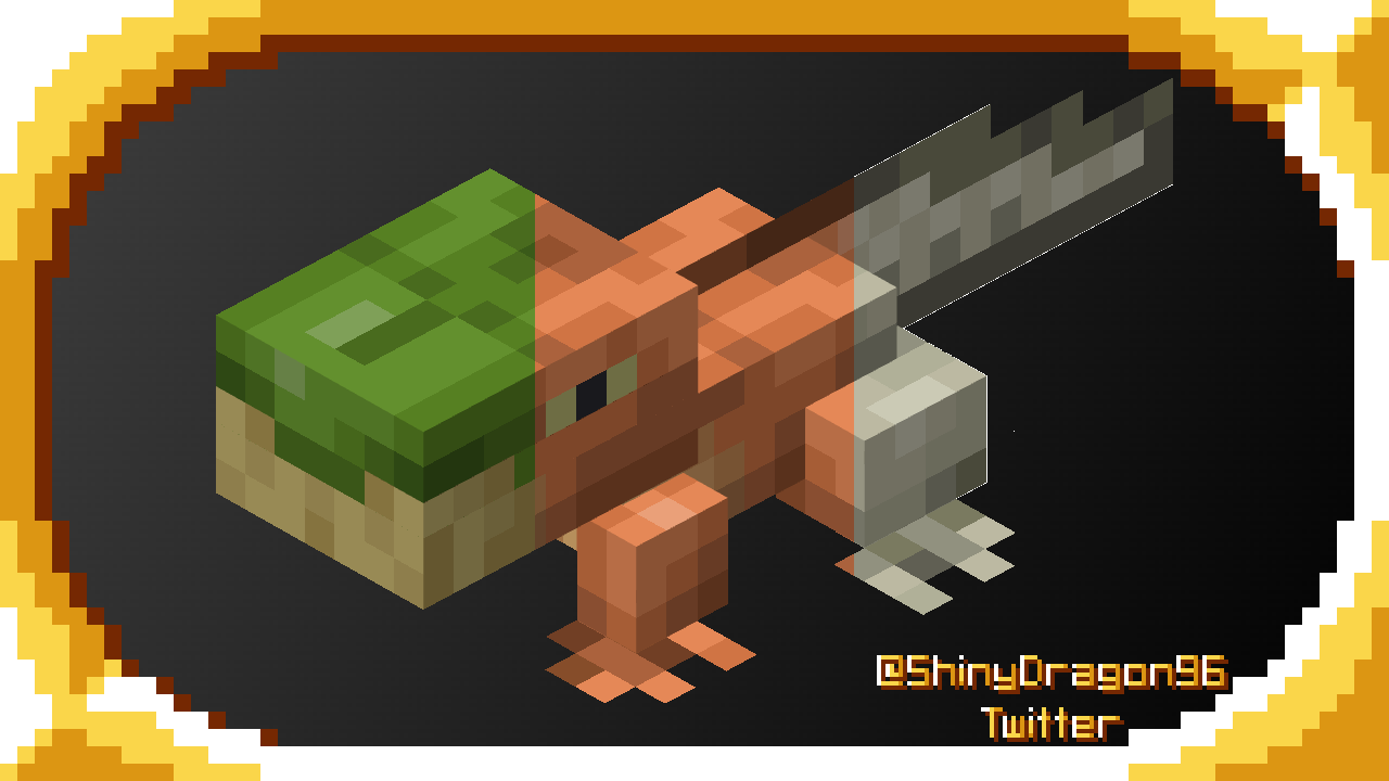 Shiny's Frogolotls (Optifine Required) — screenshot 5