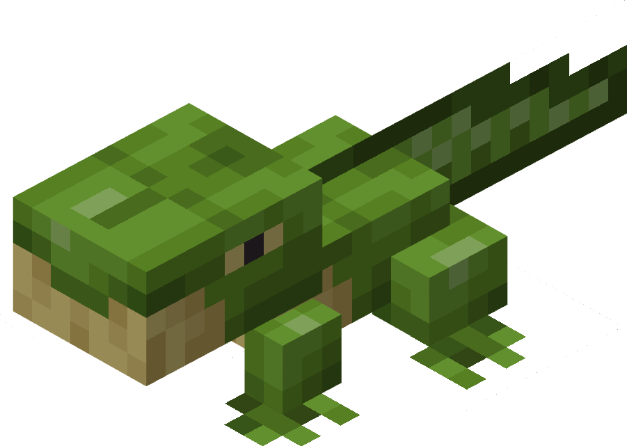 Shiny's Frogolotls (Optifine Required) — screenshot 3
