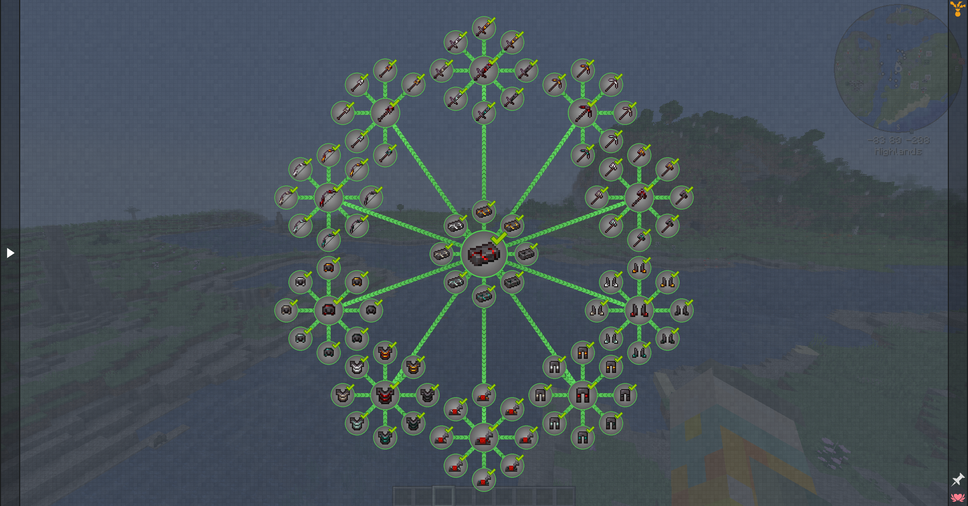 Those quests are here to provide a late game goal.