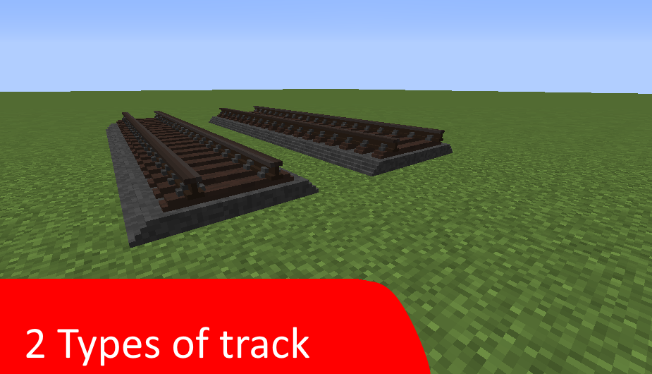 Tracks on Brazilian locomotive pack