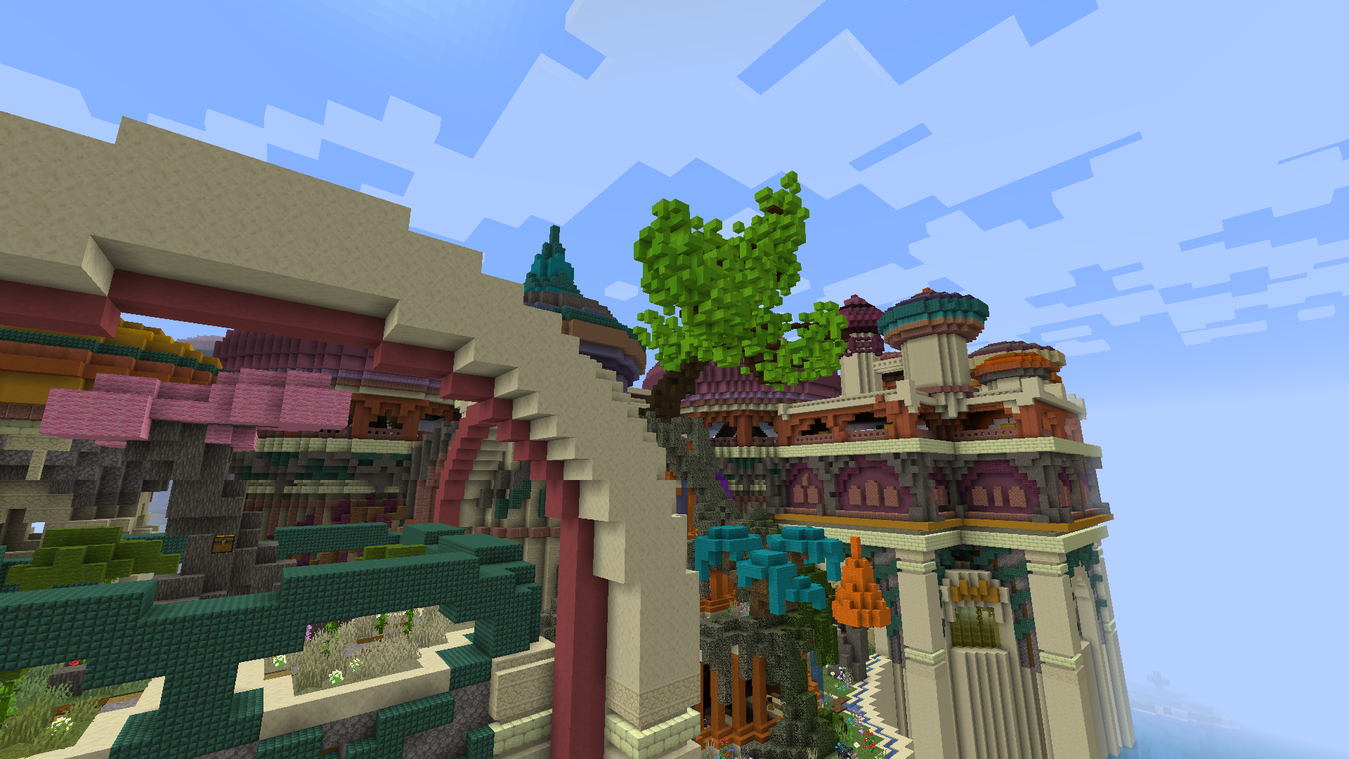 Massive dungeons to explore!