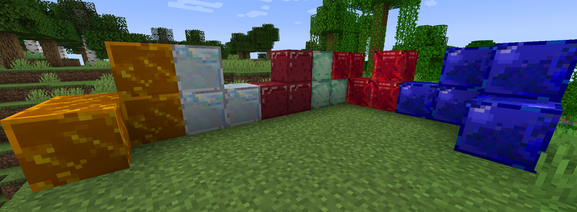 Gemstones Blocks