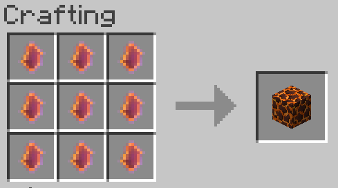 Magma Block Recipe