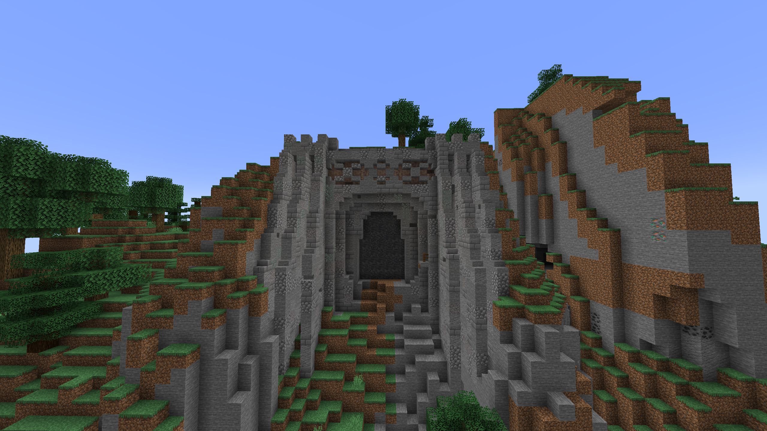 Ancient Mines Entrance