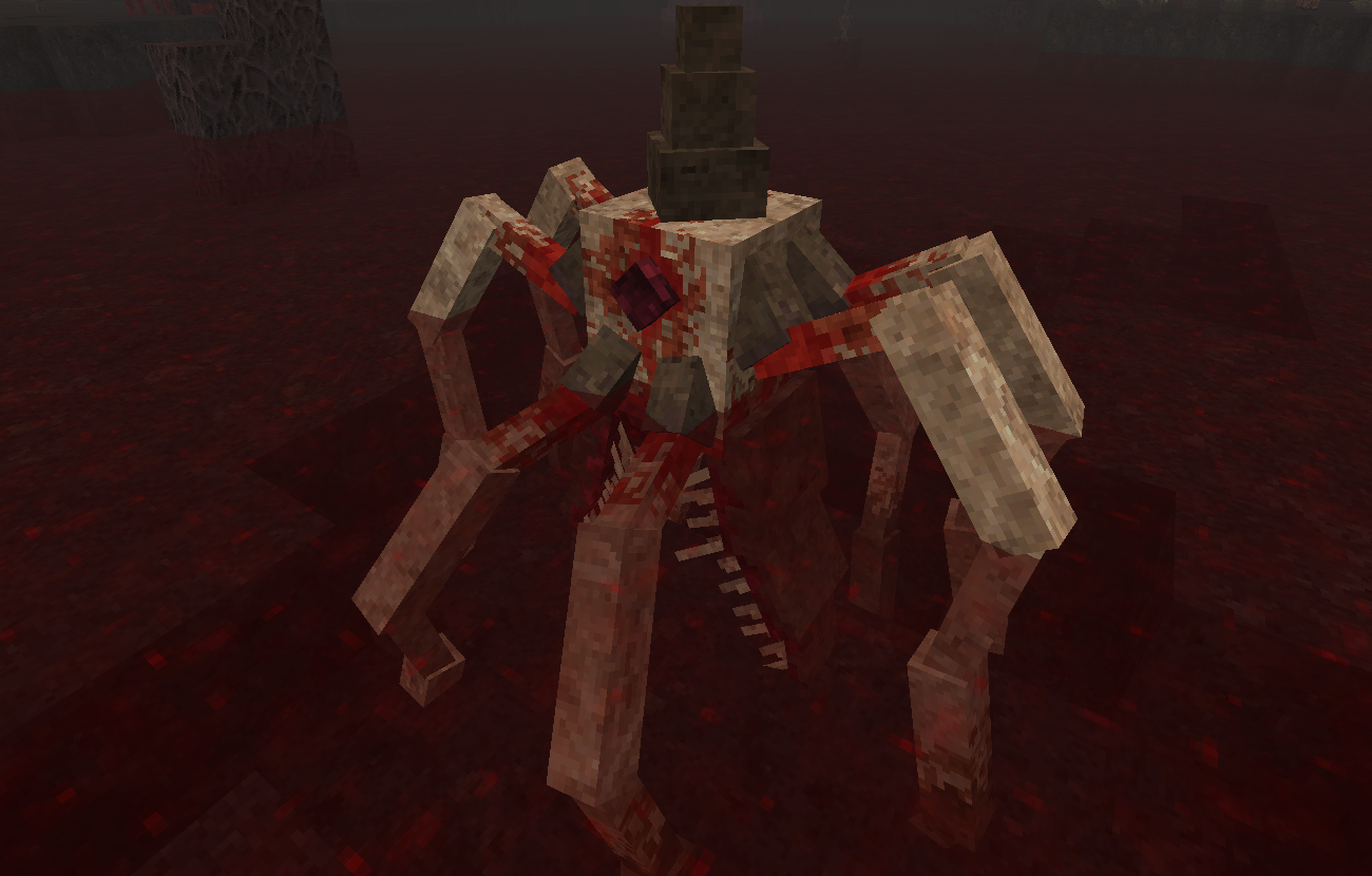 Scape and Run: Parasites Resource Pack - Minecraft Resource Packs -  CurseForge