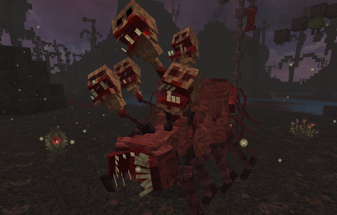 Scape and Run: Parasites Resource Pack - Minecraft Resource Packs -  CurseForge