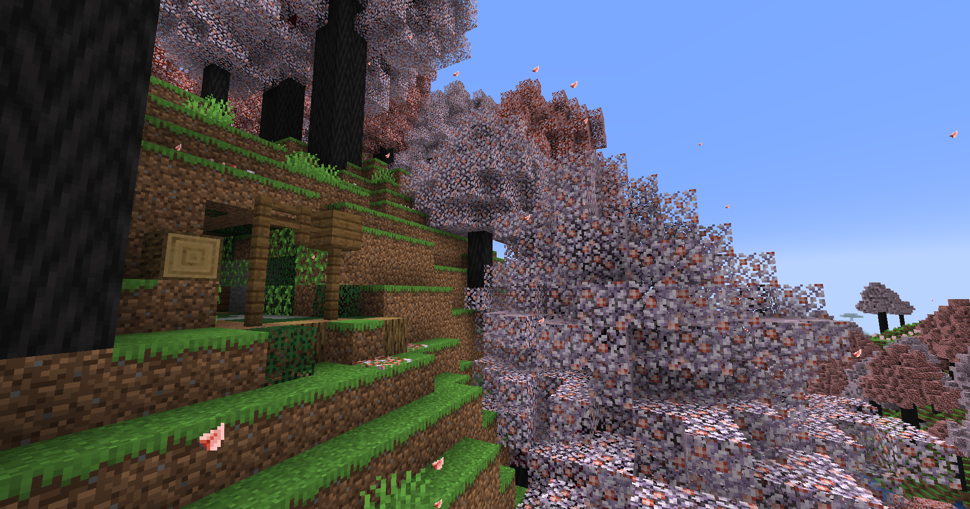 Above Ground Mineshaft Entrance