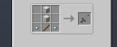 Ancient Iron Sword Recipe