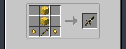 Ancient Golden Sword Recipe