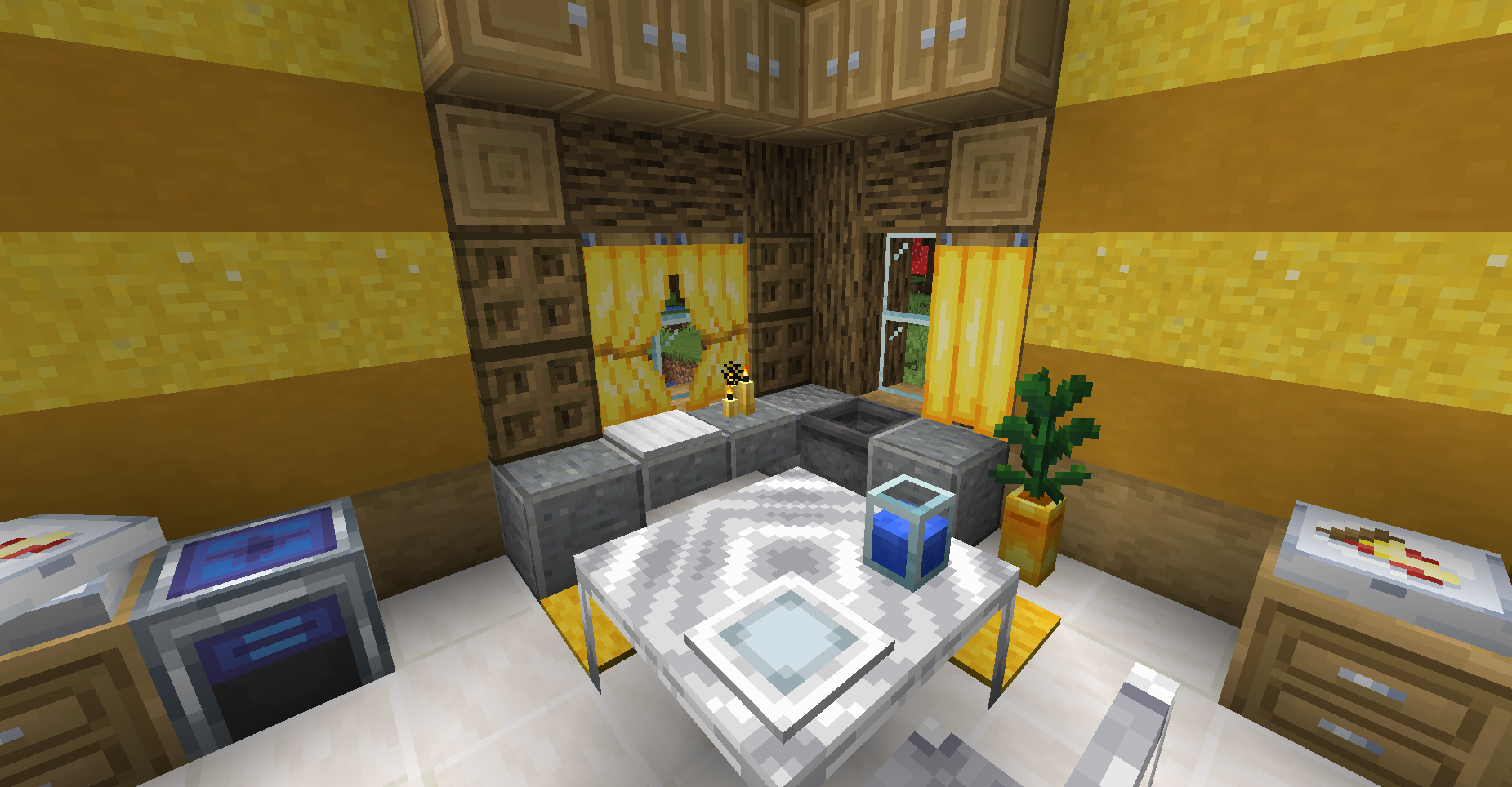 Furniture Frenzy Screenshots Minecraft Mods
