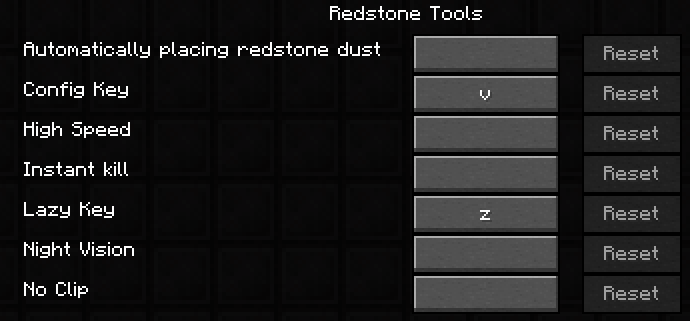 Keybinginds