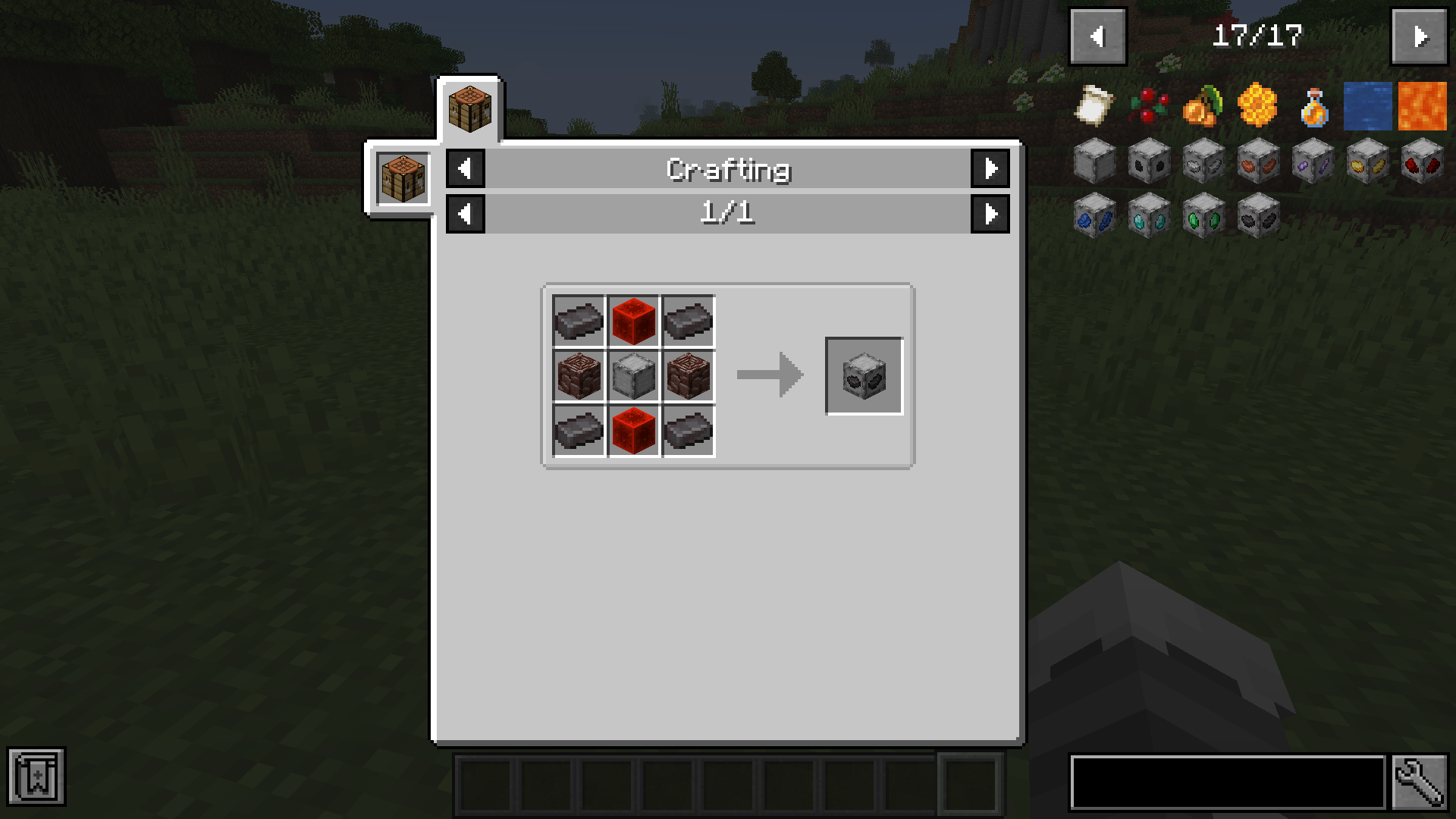 netherite generator recipe