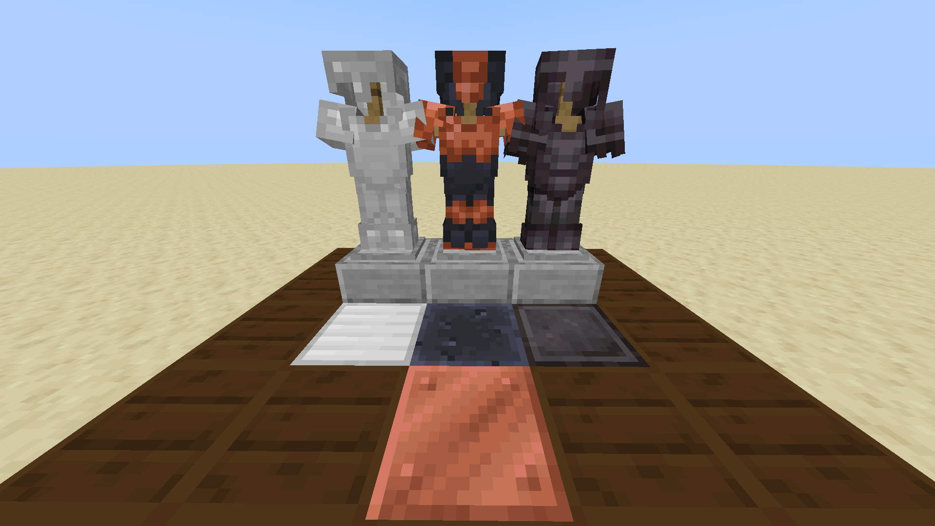 New Copper and Steel Armor