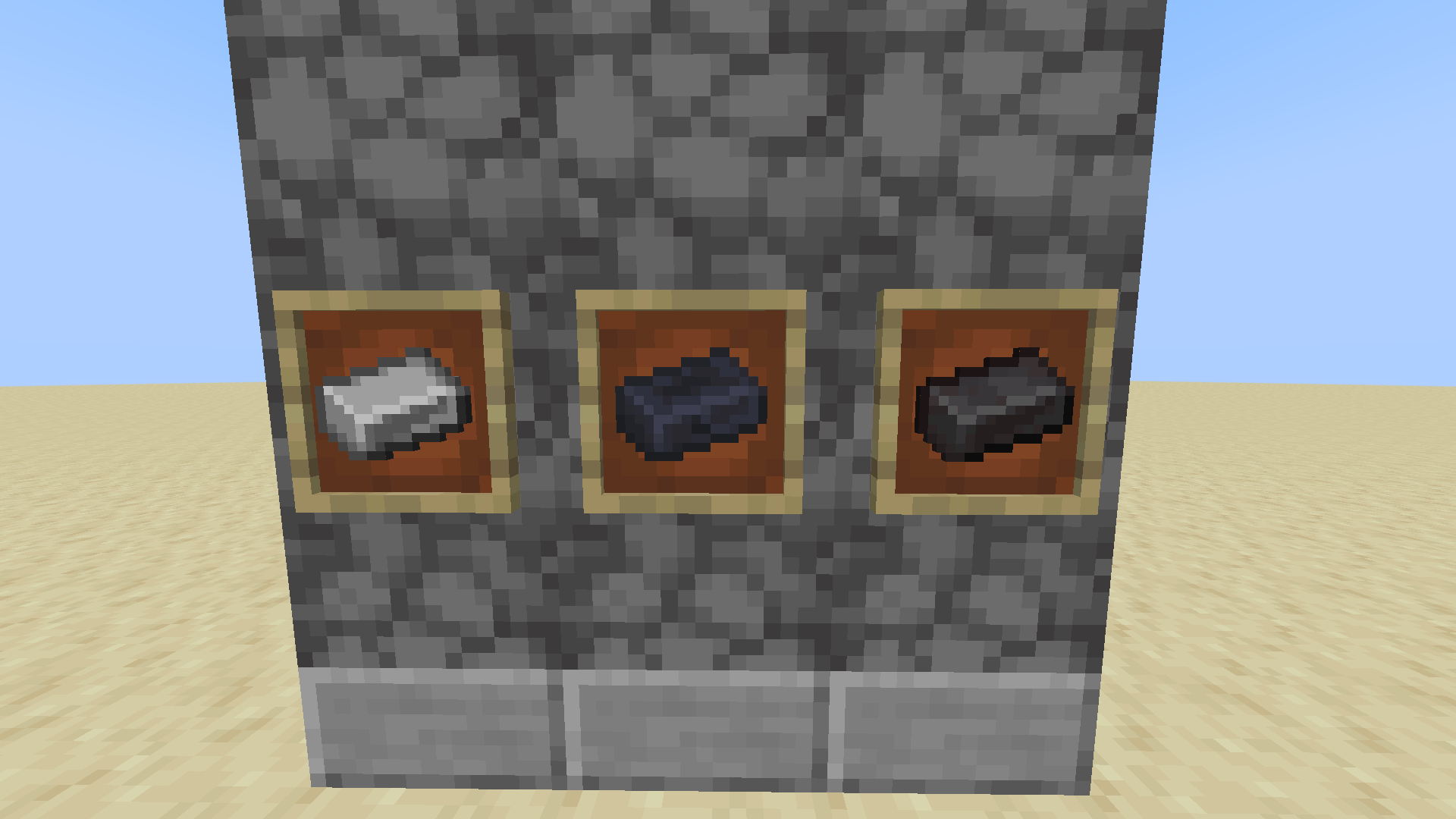 Comparing Ingots