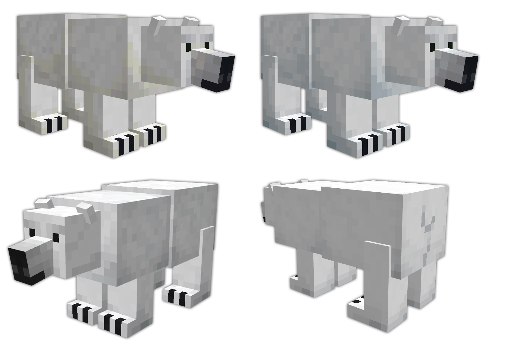 Polarbear variations