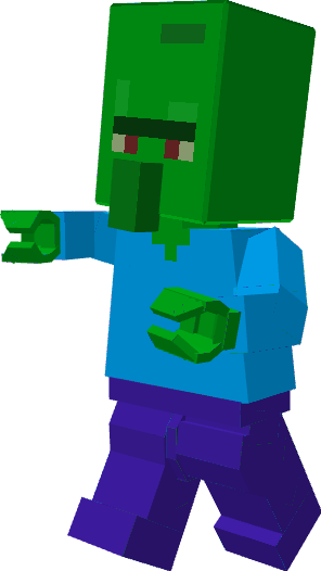 Lego minecraft all store mobs