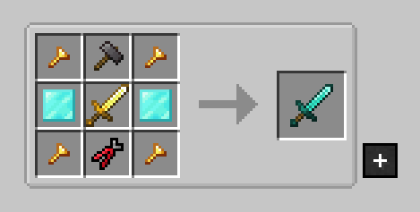 Diamond Sword Recipe