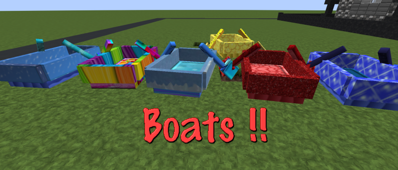 Boats!