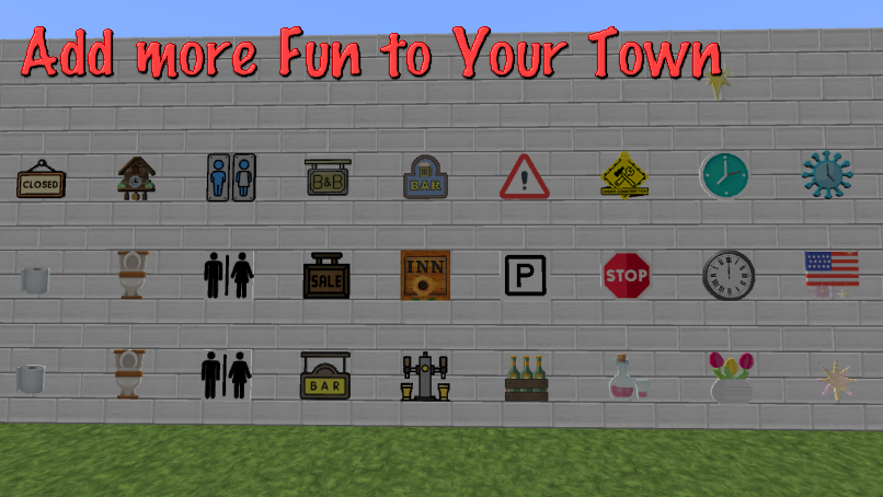 More Items for ur Town