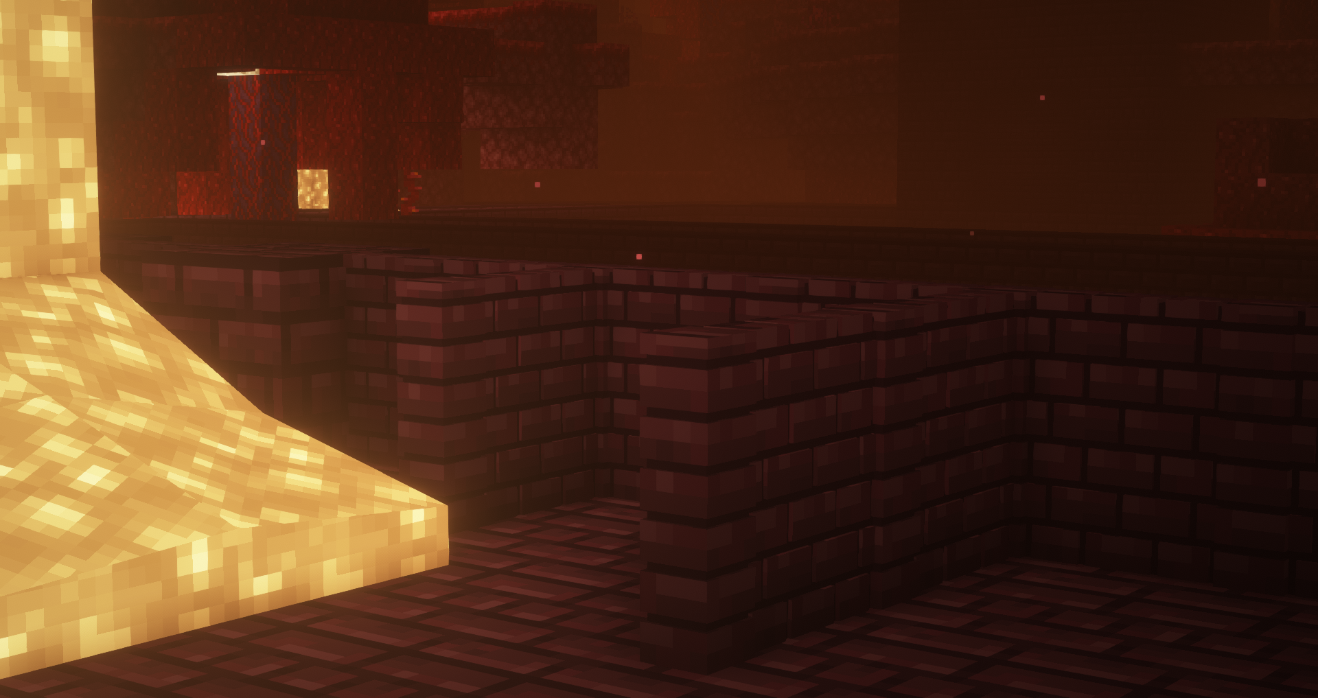 Nether Brick Fence