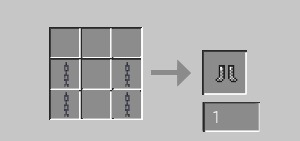 Chainmail Boots Recipe