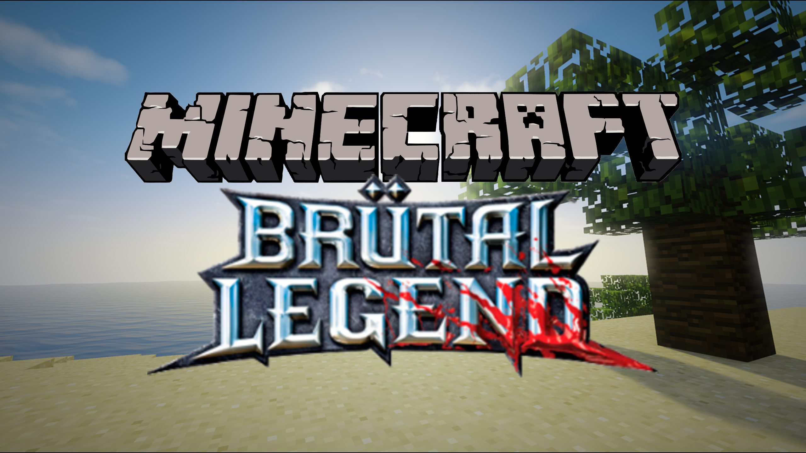 Minecraft Brutal Legend Logo