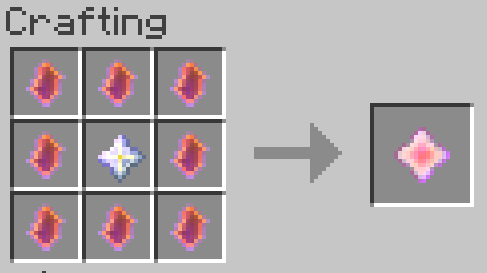 Heated Nether Star Recipe