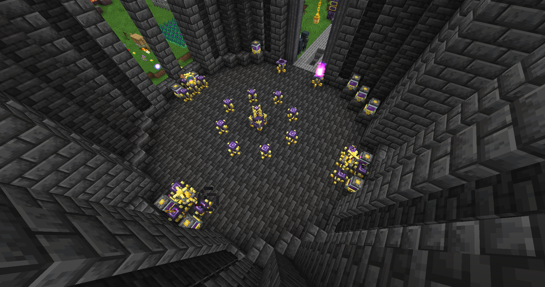 Wizard tower