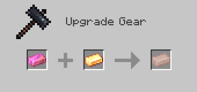 Upgrade Them to Red Bronze Ingot