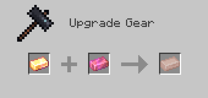 Upgrade Them to Red Bronze Ingot