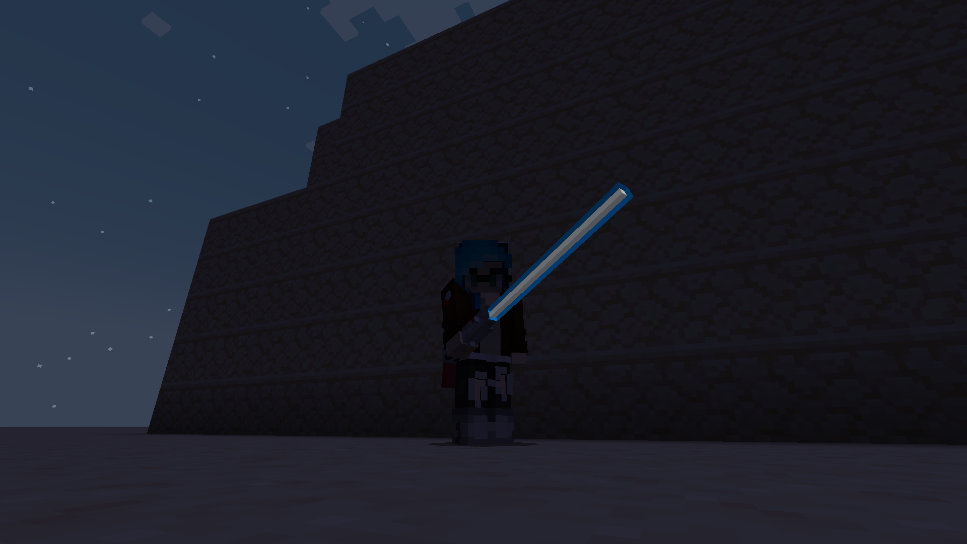 glows in dark without shaders too