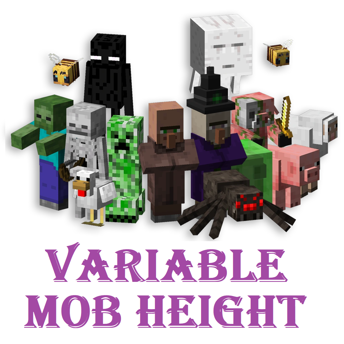 VMH - Variable Mob Height - Minecraft Mods - CurseForge