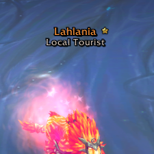 Kui_FriendHighlight showing a star icon next to a friend's nameplate