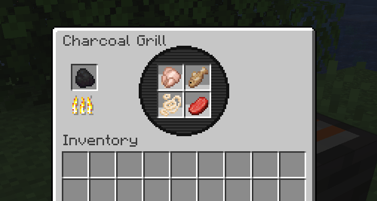 Charcoal Grill GUI