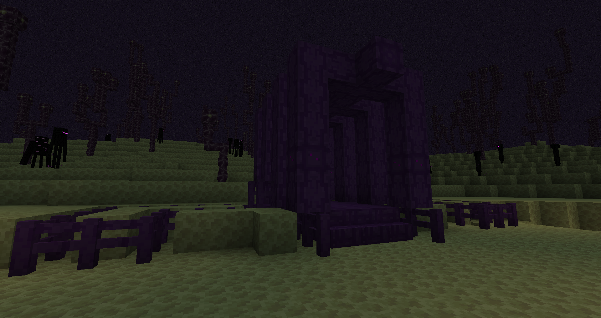 Enderling Stronghold Entrance