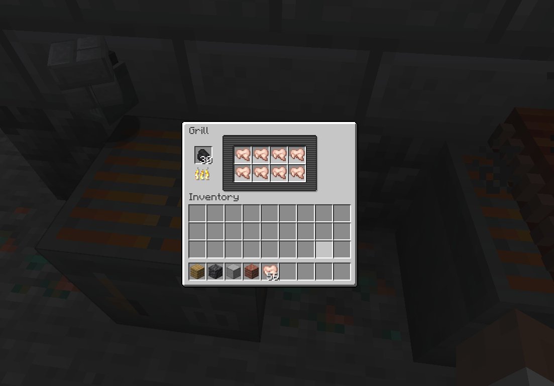 Basic Grill GUI