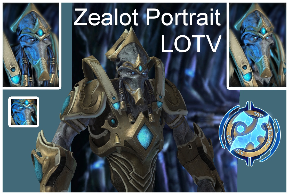 Zealot Portrait (LOTV)