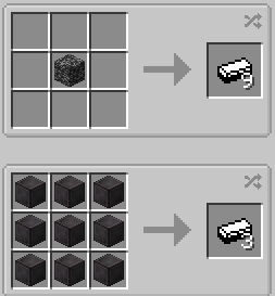 Bedrock Ingot Recipe