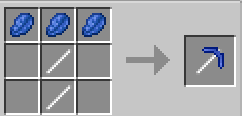 Lapis Lazuli Pickaxe Recipe