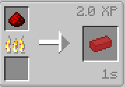 Redstone Ingot Recipe