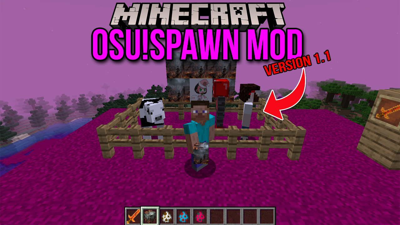 osu!Spawn - Minecraft Mods - CurseForge