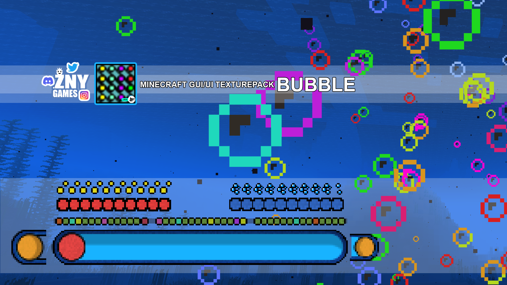 Effects Bubbles Gum  Minecraft PE Mods & Addons