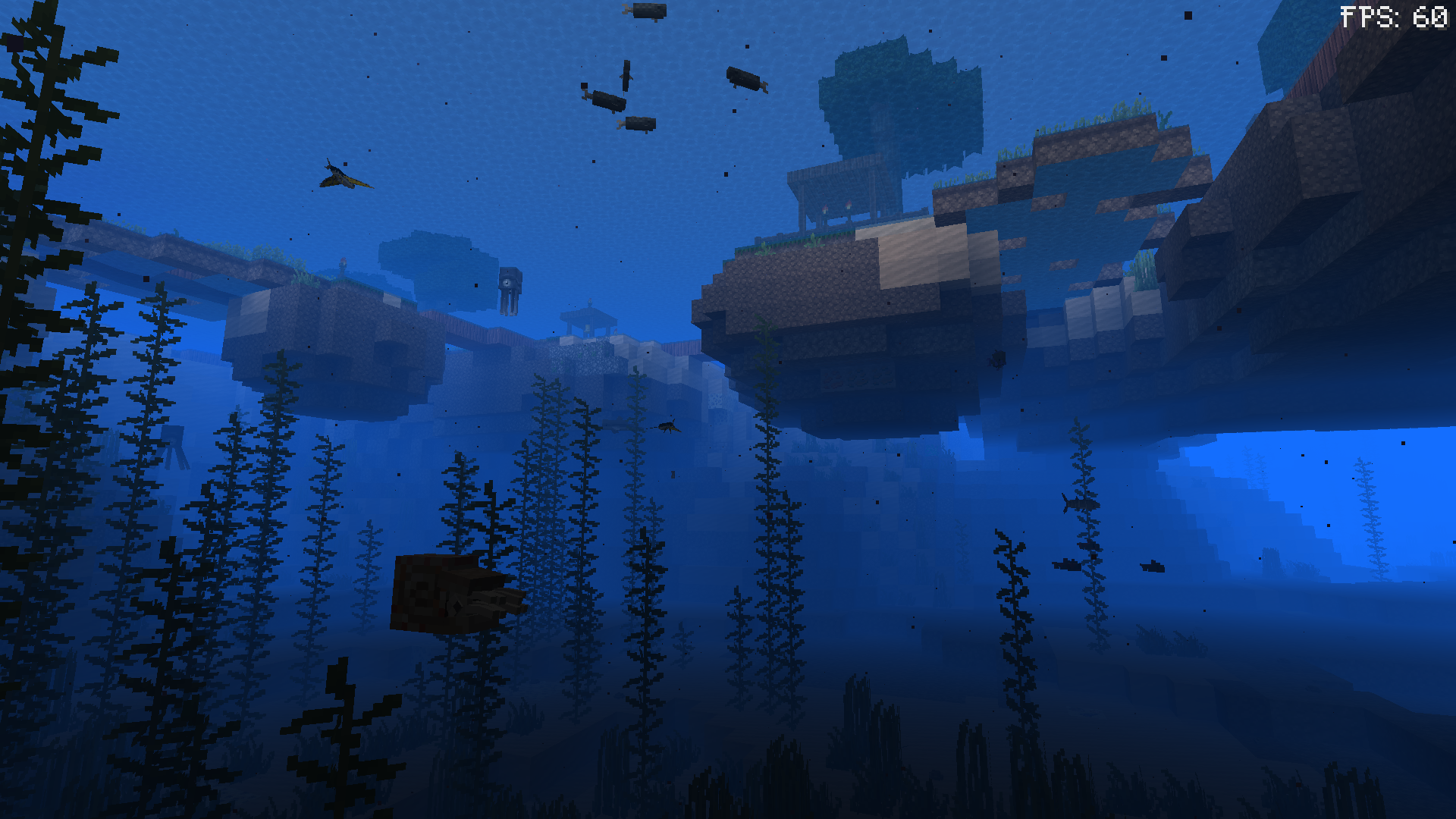 A living sea full of cute but sometimes cunning sea creatures