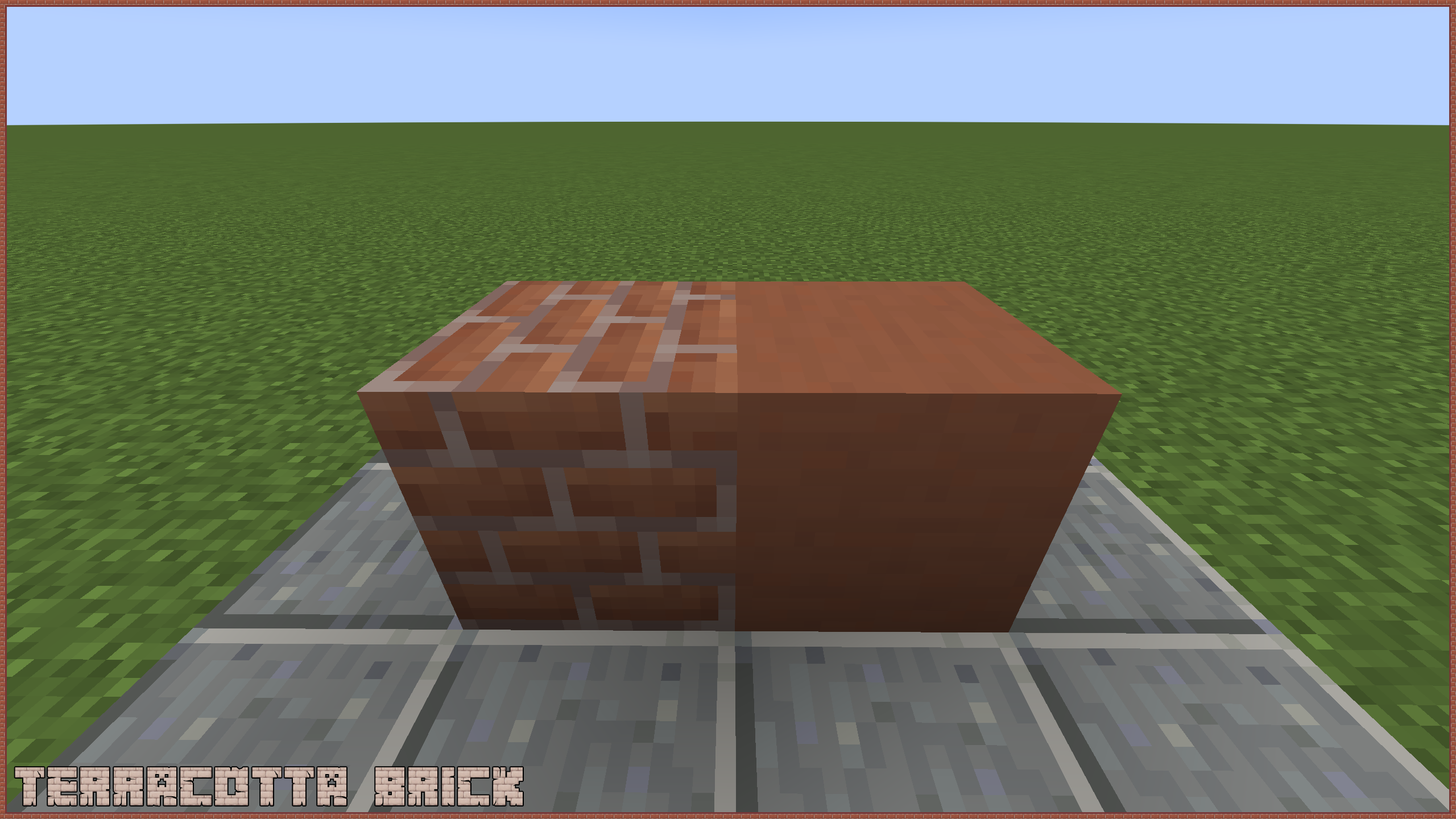 Terracotta Brick Re-texture