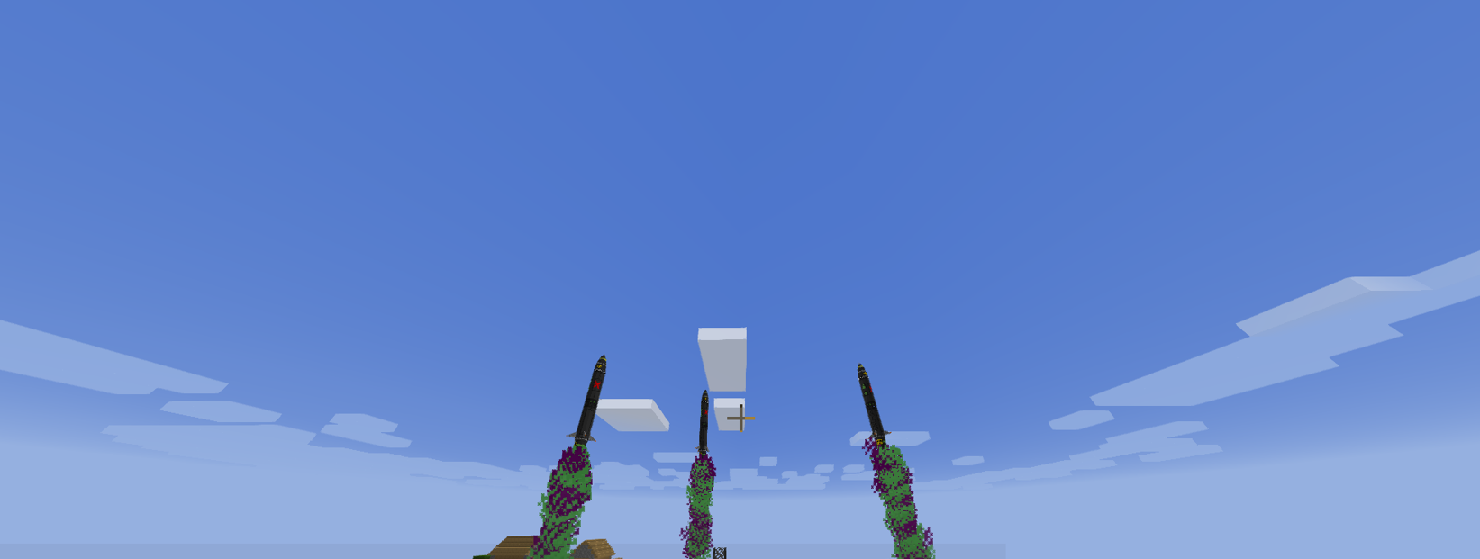 3 Missiles Ready To Do A Little Trolling