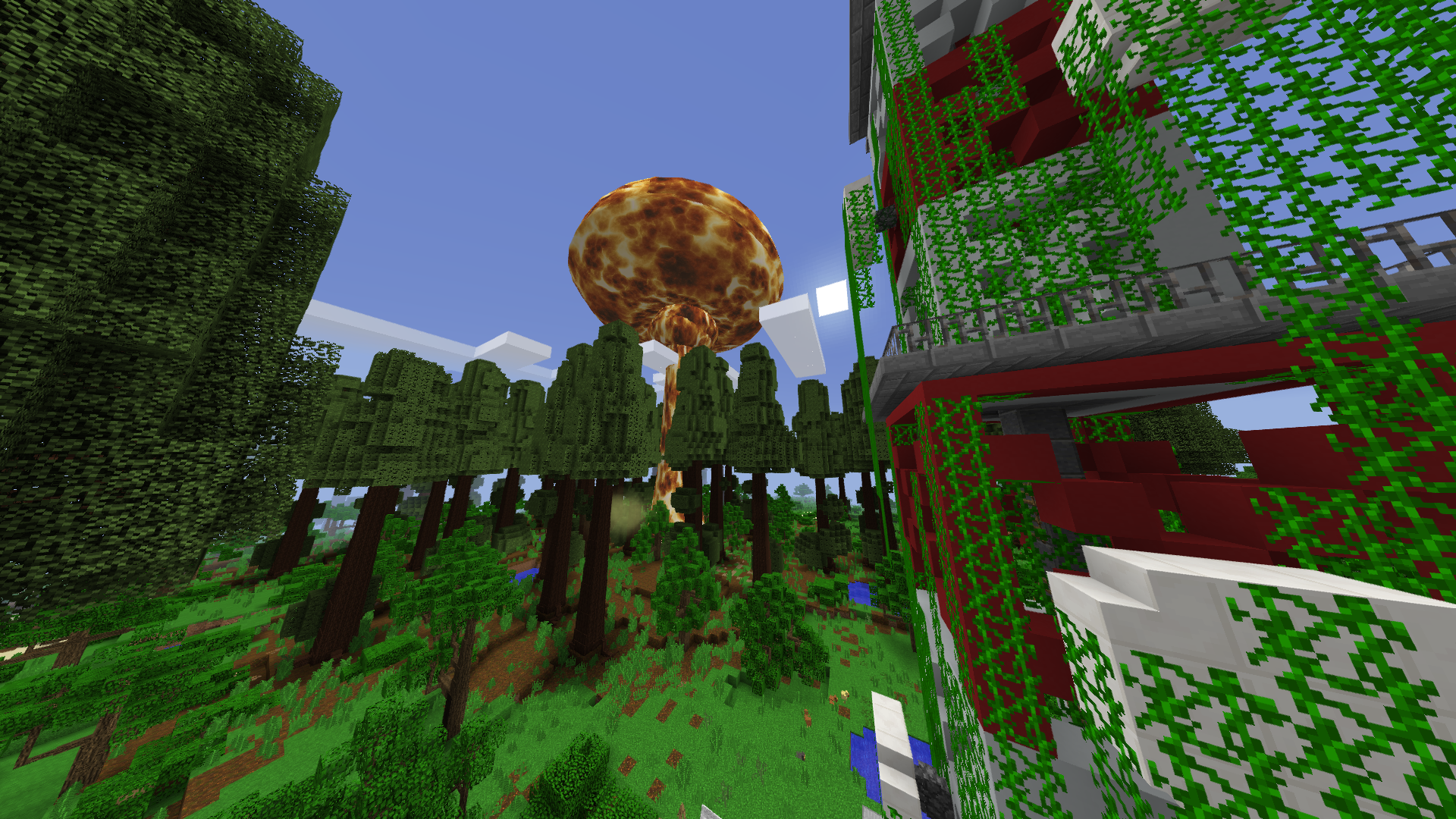 Not Mooshrooms....