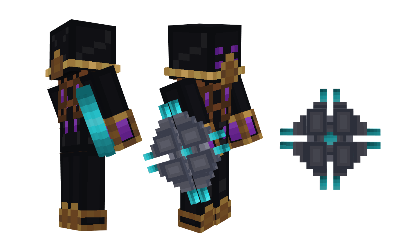 Infinity Armour Minecraft Skin