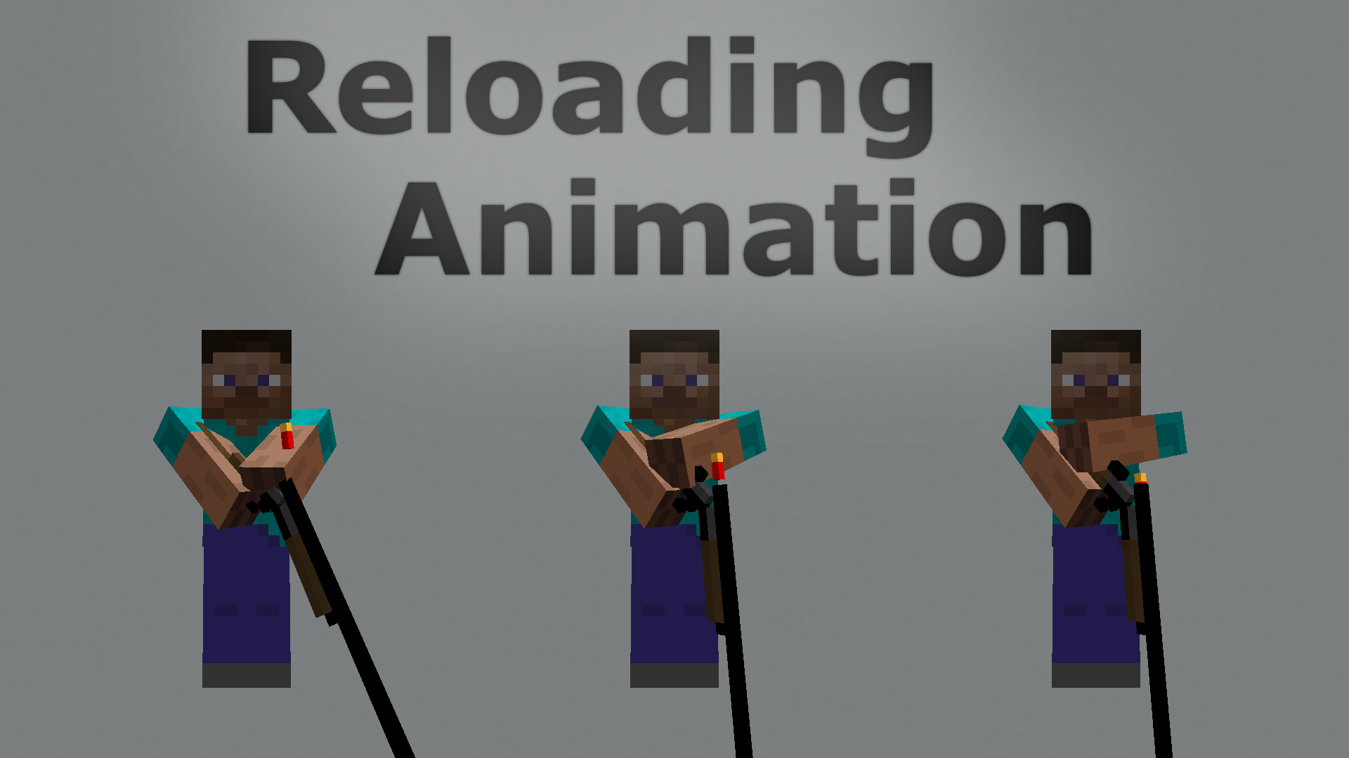 Reloading animation