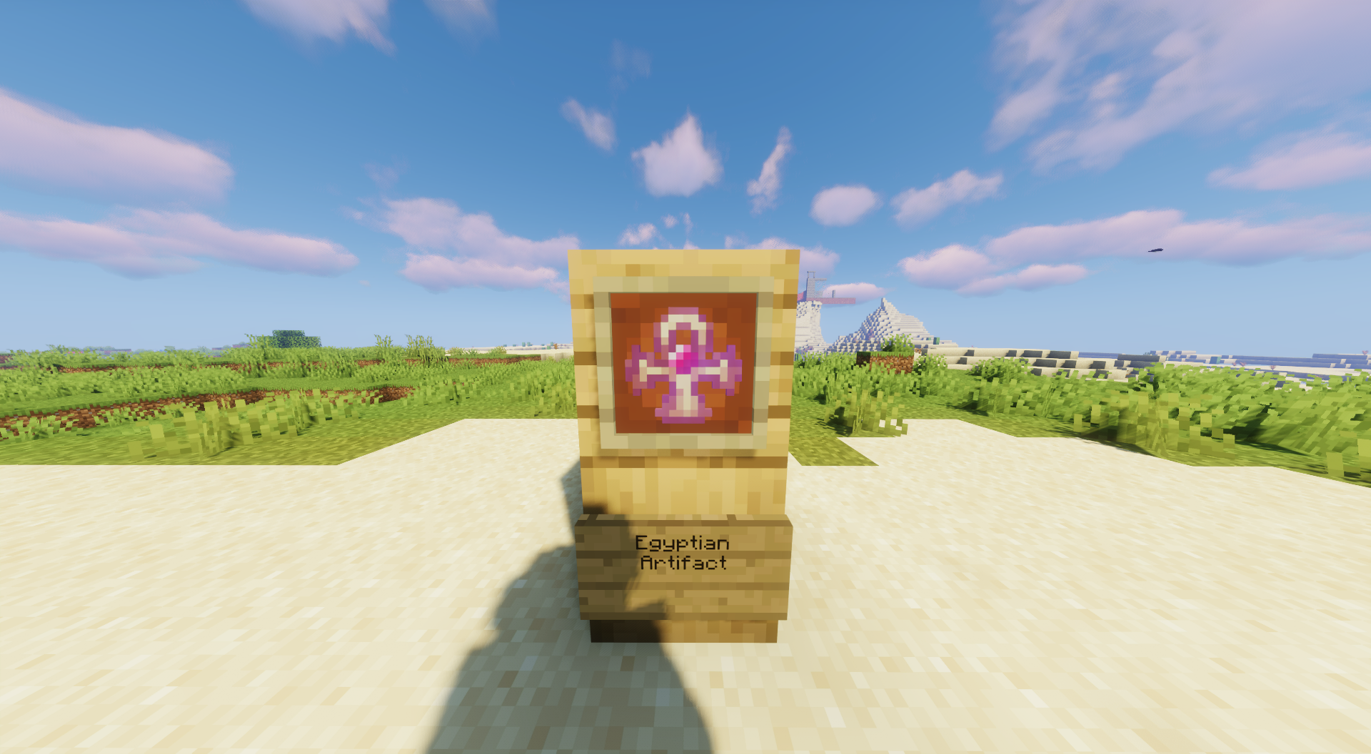 This Artifact Brings You To The Egyptian Era